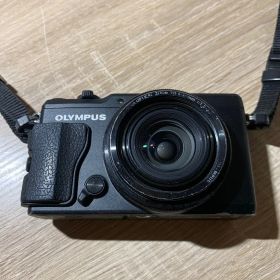 9729 OLYMPUS STYLUS XZ-2 ブラック デジカメ ジャンク品【ネ】