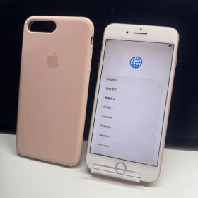 【ジャンク品】iPhone8Plus ゴールド/64GB ケース付き