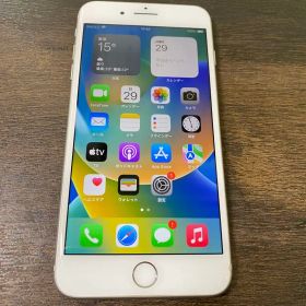 iPhone8 plus ホワイト64GB バッテリー80%