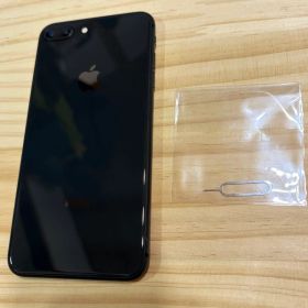 Apple iPhone 8 Plus ブラック 本体 SIMピン付き