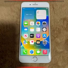 Iphone8 Plus ゴールド64GB SIMフリーバッテリー85%良品