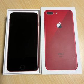 iPhone 8Plus PRODUCTRED 【中古 SIMロック解除済品】