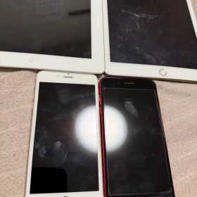 iPhone 8plus 6splus、iPad四本セット売り 初期化済み