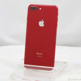 ソフマップ 〔中古品〕 iPhone8 Plus 256GB プロダクトレッド MRTM2J／A SIMフリー【262】