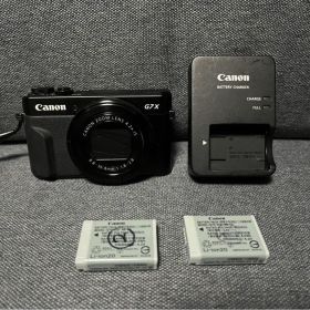 PowerShot G7 X Mark II 新品 165,432円 中古 116,000円 | ネット最 