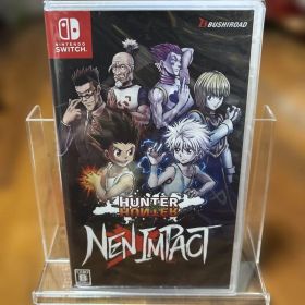 Switch HUNTER×HUNTER NEN×IMPACT 通常版