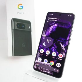 【SIMフリー】Google Pixel 8 128GB オブシディアン 利用制限〇