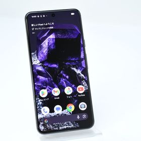 【液晶美品＊電池良好】SIMフリー Google Pixel 8 128GB オブシディアン