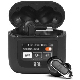 【新品・2営業日で発送】JBL TOUR PRO 2 完全ワイヤレスイヤホン ハイブリッド ノイズキャンセリング／マルチポイント／IPX5／Bluetooth対応／ワイ...