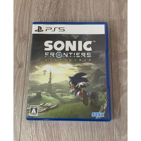 ソニックフロンティア ps5(家庭用ゲームソフト)