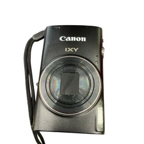 118011 動作未確認 canon キャノン デジタルカメラ IXY 650 PC2274 ブラック