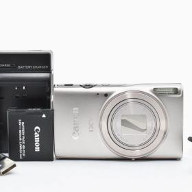 キヤノン Canon IXY 650 シルバー コンパクトデジタルカメラ イクシィ イクシー [極美品] #2832060A