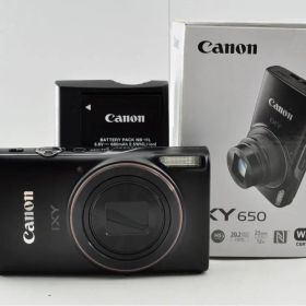 美品 Canon IXY 650 キャノン イクシー デジカメ