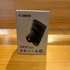 Canon IXY 650 ブラック コンデジ