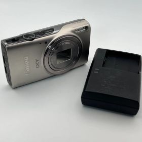 Canon IXY 650 シルバー コンパクトデジタルカメラ