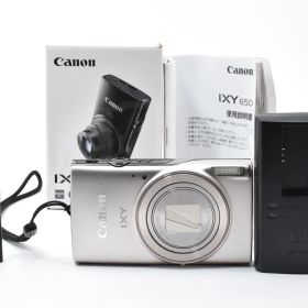 ■ 特上美品 ■ キヤノン Canon IXY IXY 650 シルバー PC2374 《動作確認済・付属品多数》 コンパクト デジタル カメラ #A1105
