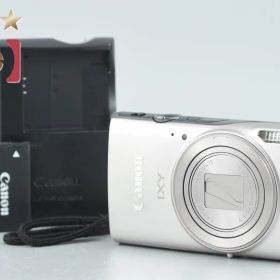 【中古】Canon キヤノン IXY 650 シルバー コンパクトデジタルカメラ