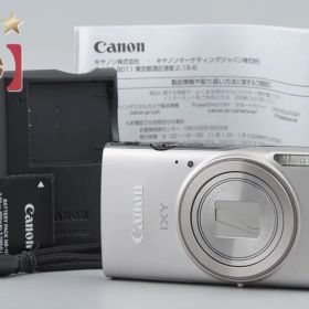 【中古】Canon キヤノン IXY 650 シルバー コンパクトデジタルカメラ