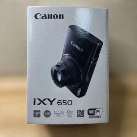 Canon IXY 650 コンパクトデジタルカメラ シルバー