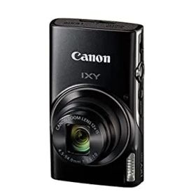 【中古-非常に良い】Canon コンパクトデジタルカメラ IXY 650 ブラック 光学12倍ズーム/Wi-Fi対応 IXY650BK