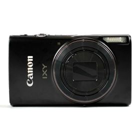 キヤノン Canon IXY 650 ブラック コンパクトデジタルカメラ 【中古】