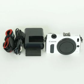 [美品] Canon EOS M ボディ ホワイト | キヤノンEF-Mマウント