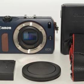 973★新品級★Canon ミラーレス一眼カメラ EOS M ボディ ベイブルー