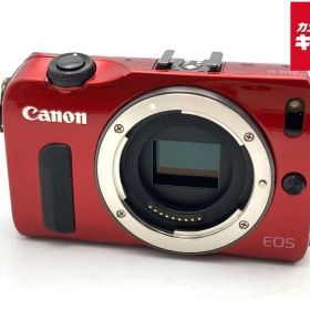 【中古】 【良品】 キヤノン EOS M ボディ レッド