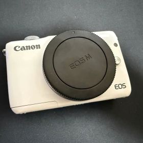 Canon EOS M10 ホワイト ミラーレス一眼