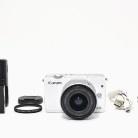CANON EOSM 10 ホワイト レンズセット