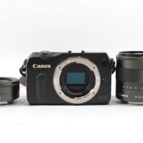 Canon キャノン EOS M ミラーレス一眼 EF-M ダブルレンズキット