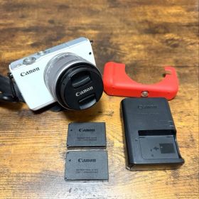 Canon EOS M100 キャノン ホワイト 高画質 WiFi転送可能