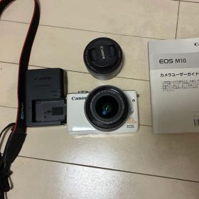 Canon EOS M0 ミラーレスカメラ 本体とレンズ2本