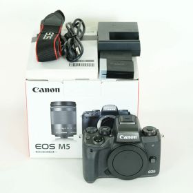 [美品 | バッテリー2個付 ] Canon EOS M5 [ボディ] | Canon EF-Mマウント