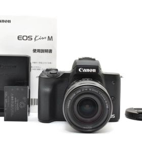 ★美品★Canon EOS kiss M EF-M 18-55mm レンズセット