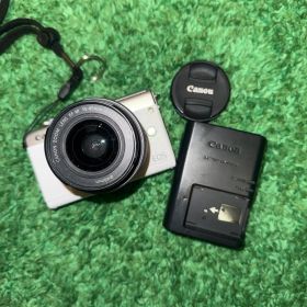 [値下げ] レンズ充電器セット✨Canon EOS M200