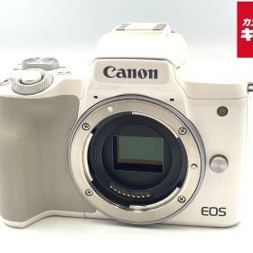 【中古】 【良品】 キヤノン EOS Kiss M ボディ ホワイト