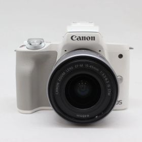 Canon EOS Kiss M 15-45mm ISレンズセット