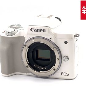 【中古】 【美品】 キヤノン EOS Kiss M ボディ ホワイト