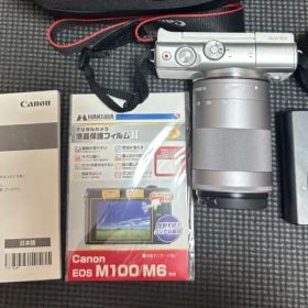 Canon eos M100 一眼レフ ダブルズームキット