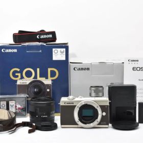 限定5,000台モデル"Canon EOS M200 リミテッドゴールドキット