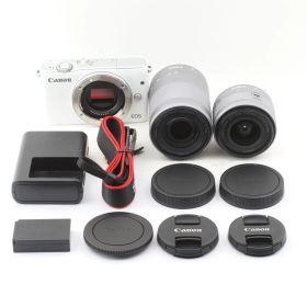 Canon EOS M10 ダブルズームキット