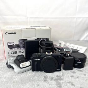 A20 Canon EOS M2 ミラーレス一眼 ダブルレンズキット