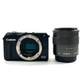 キヤノン Canon EOS M2 EF-M 18-55 IS STM レンズキット ブラック デジタル ミラーレス 一眼カメラ 【中古】