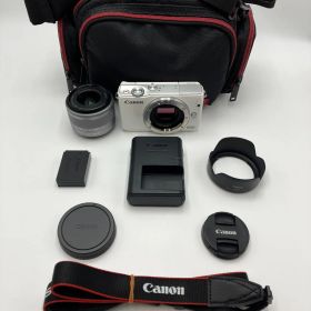 【動作確認済】Canon EOS M10 EF-M15-45mm F3.5-6.3 IS STM レンズキット