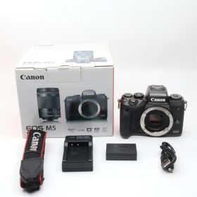 Canon EOS M5 ボディー EOSM5 ミラーレスカメラ 〔キャノン EF-M マウント〕