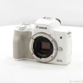 ソフマップ 〔中古品〕 EOS Kiss M ホワイト【262】
