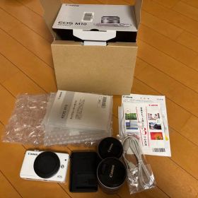 Canon EOS M10 ミラーレスカメラ セット ジャンク品