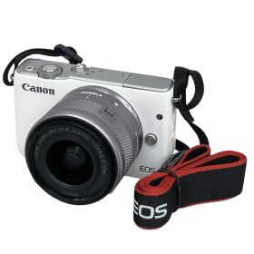 Canon キヤノン EOS M10 15-45mm IS STM ミラーレス APS-C カメラ キヤノンEF-Mマウント レンズキット ジャンク K11058696