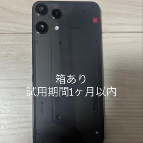 Nothing Phone 3a Lite ブラック